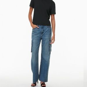 Aritzia Denim Forum Jeans 25